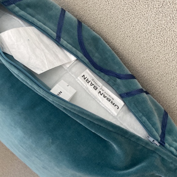 Set of 2 Urban Barn Decorative Pillow covers and pillow inserts - Picture 4 of 9